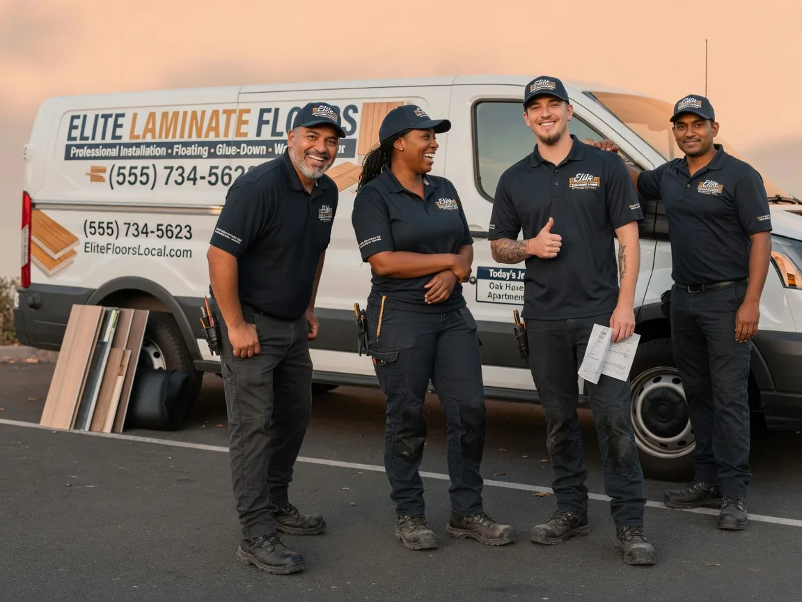 Laminate flooring installation company in Preston, IA